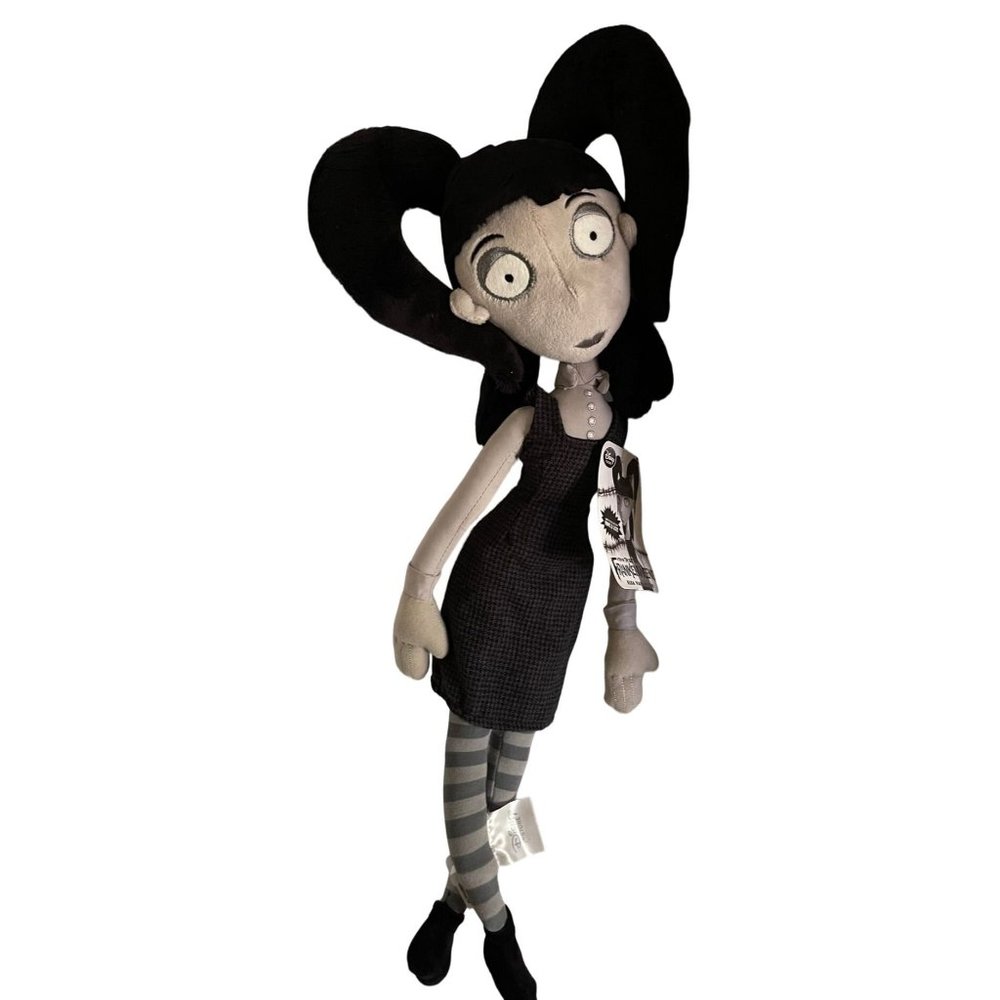 NEW Disney Frankenweenie Plush~Posable~Elsa Von Helsin NWT